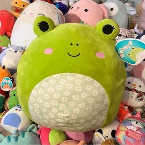Flower Belly Wendy The Frog | Squishmallow